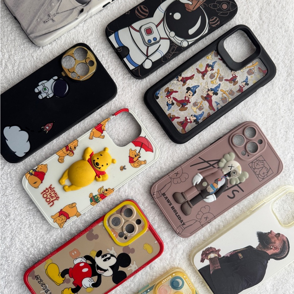 Bundle of 9 iPhone 14 Pro Max cases